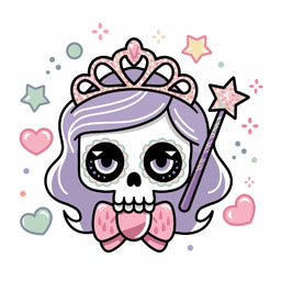 [em_skull:女巫骷髅显法力]
